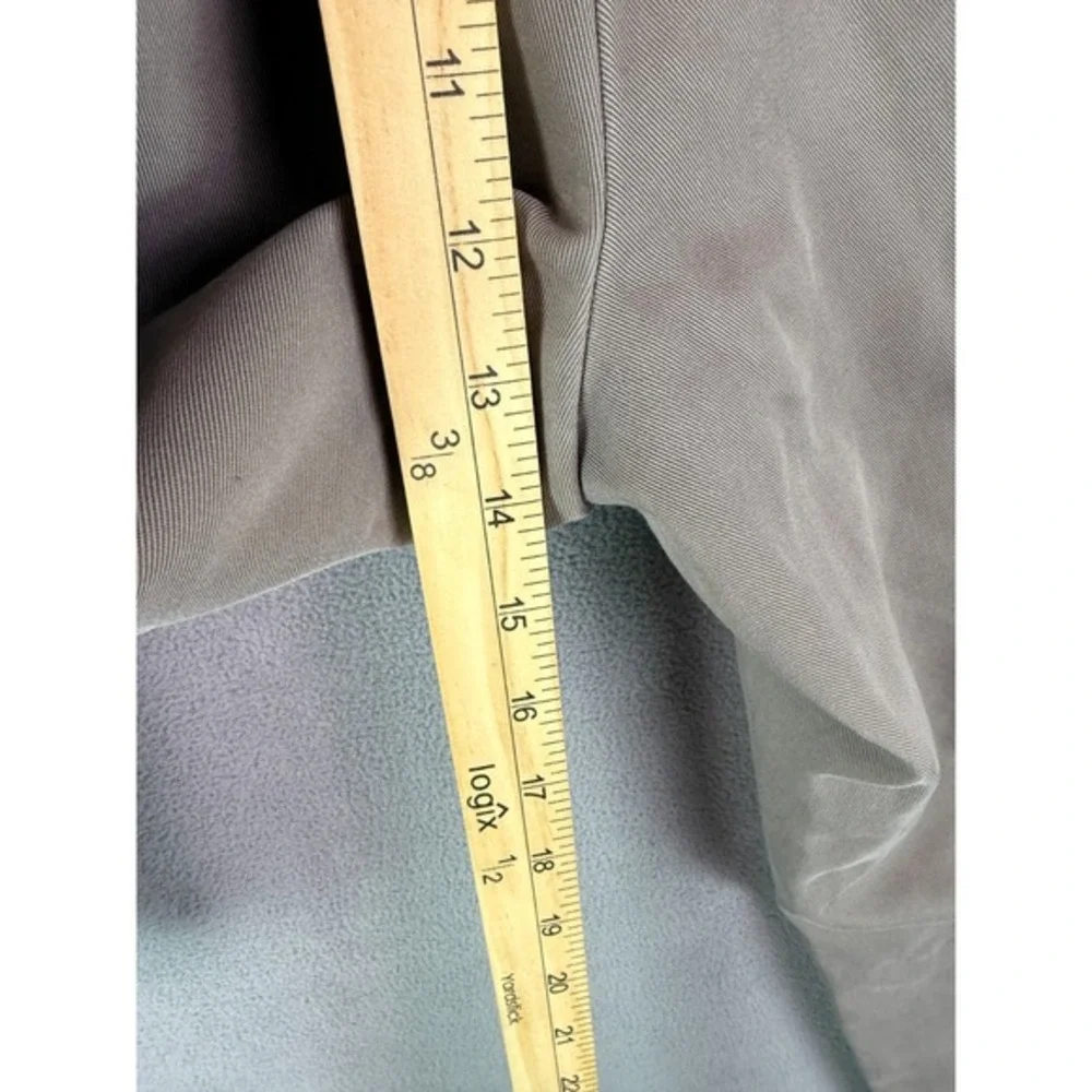 Brooks Brothers‎ Pants Mens 35x30 Green Flat Front Advantage Chino Clark Dress